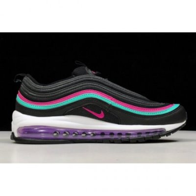 Nike Bayan Air Max 97 Siyah / Mor Koşu Ayakkabısı Türkiye - PMFWAAGZ